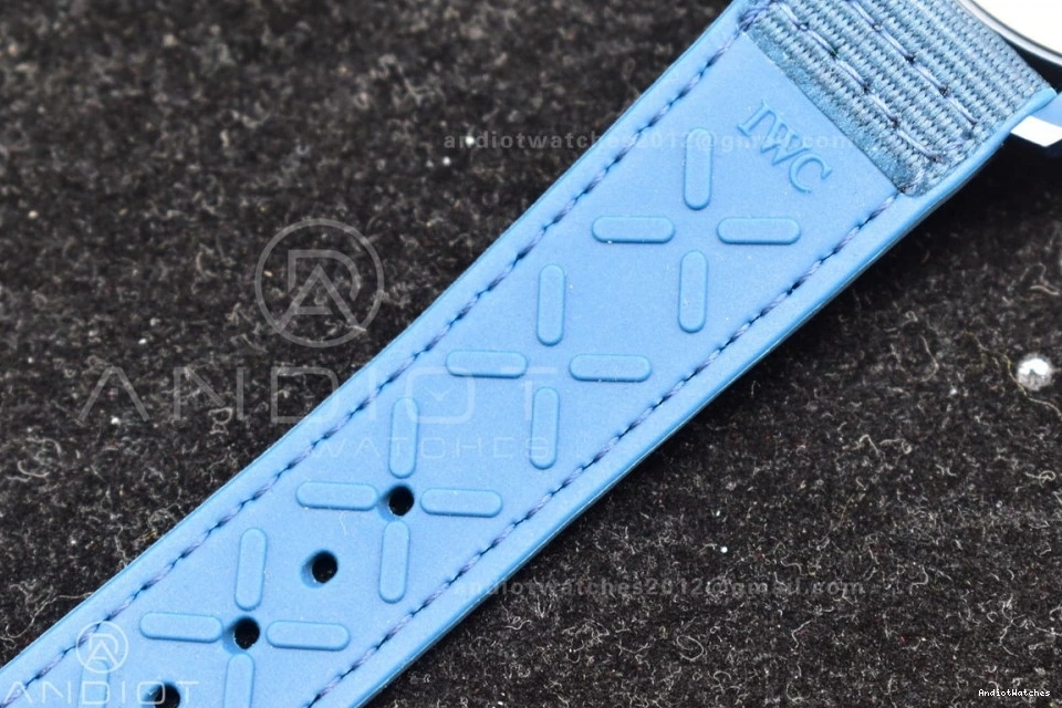 'Laureus Nylon Good' A for TechFriendly Blue on M+F Watch 1199 Sport Blue Pilot Ceramic Strap Best Edition of 0719